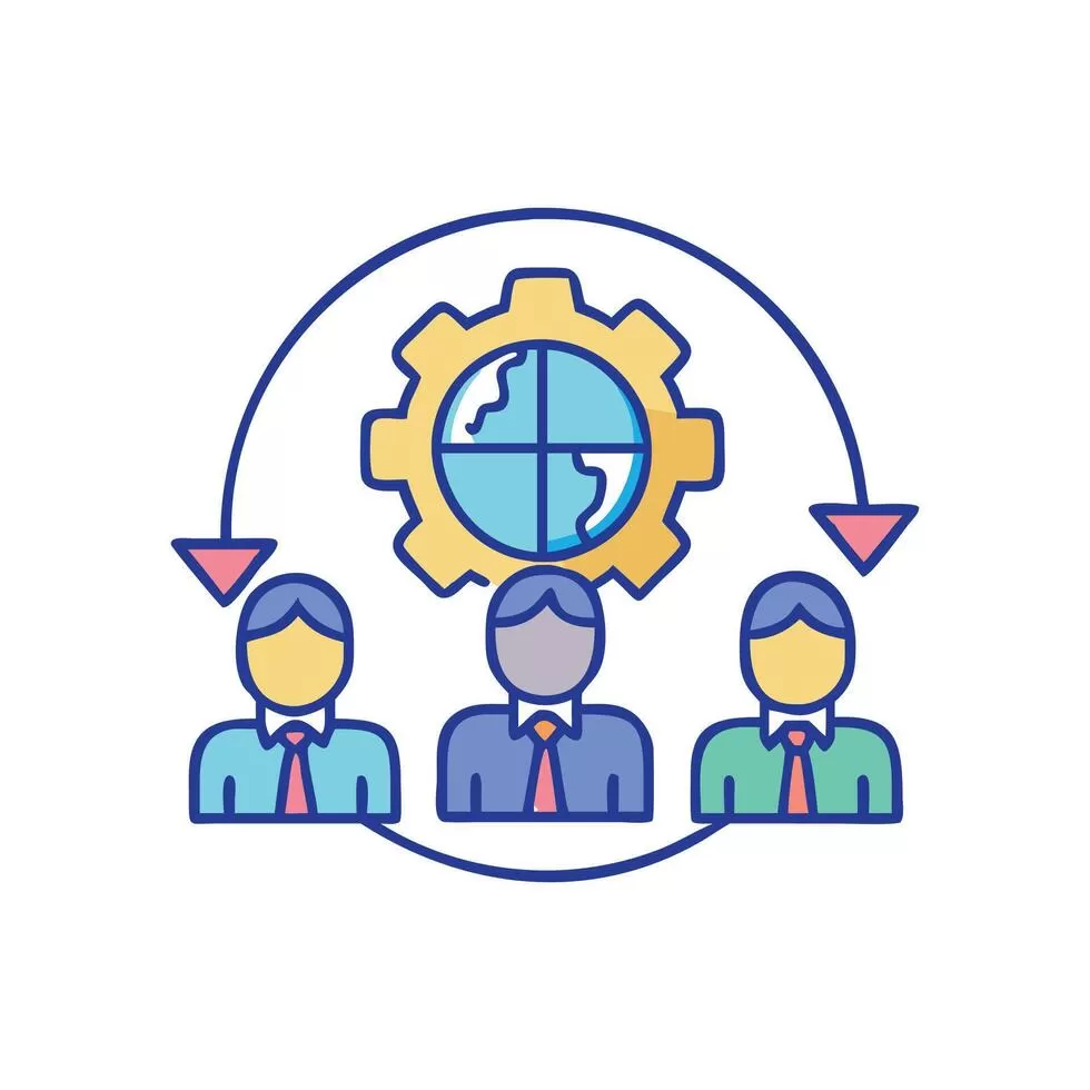 Start a business in USA - Best business consultant in virginiacomprehensive business diversity icon vector