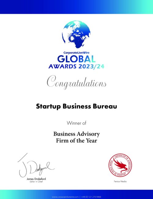 Business Advisory Firm Award 2023