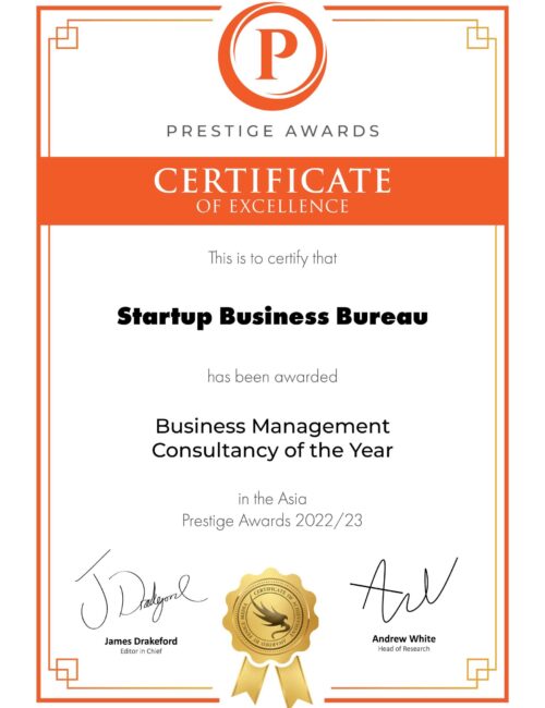 Business Management Consultancy Award 2023