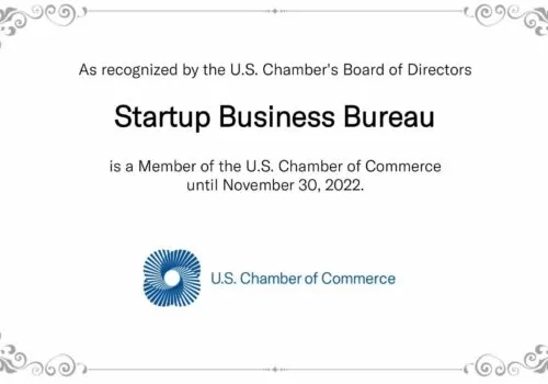USCC - Membership Certificate