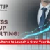 business startup consulting
