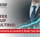business startup consulting